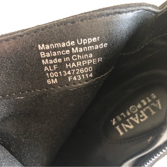 Alfani Harpper Faux Suede Booties - Picture 4 of 16